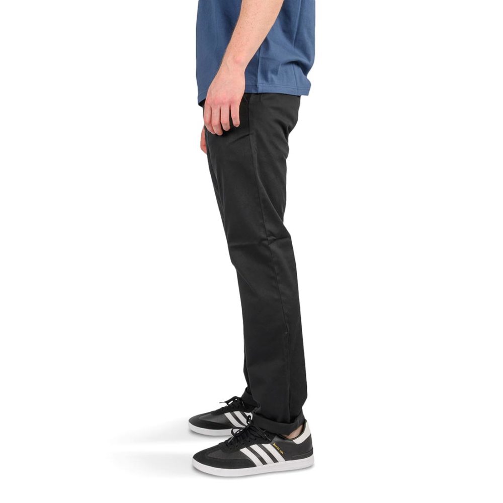 RVCA Weekend Stretch Straight Fit Pant Black