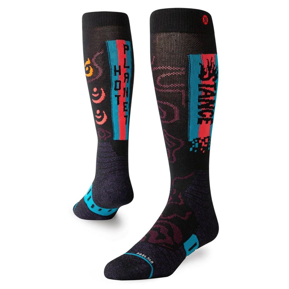 Stance 6999 Snow Socks - Black