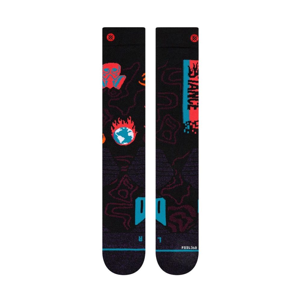 Stance 6999 Snow Socks - Black