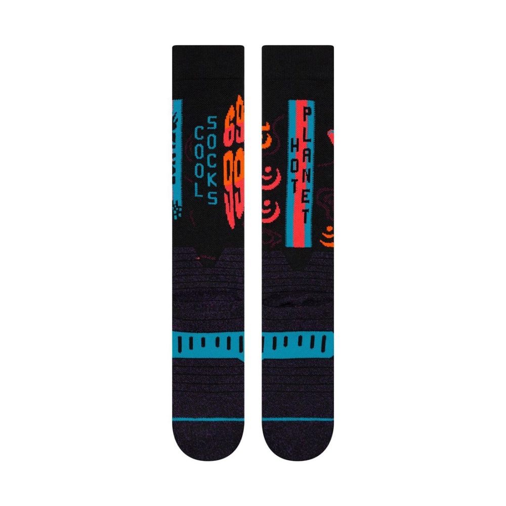 Stance 6999 Snow Socks - Black