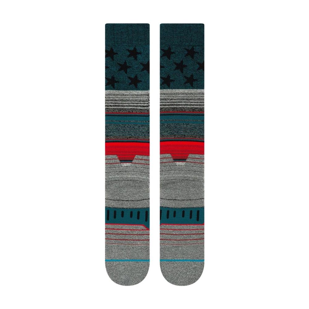 Stance Star Fade Snow Socks - Green