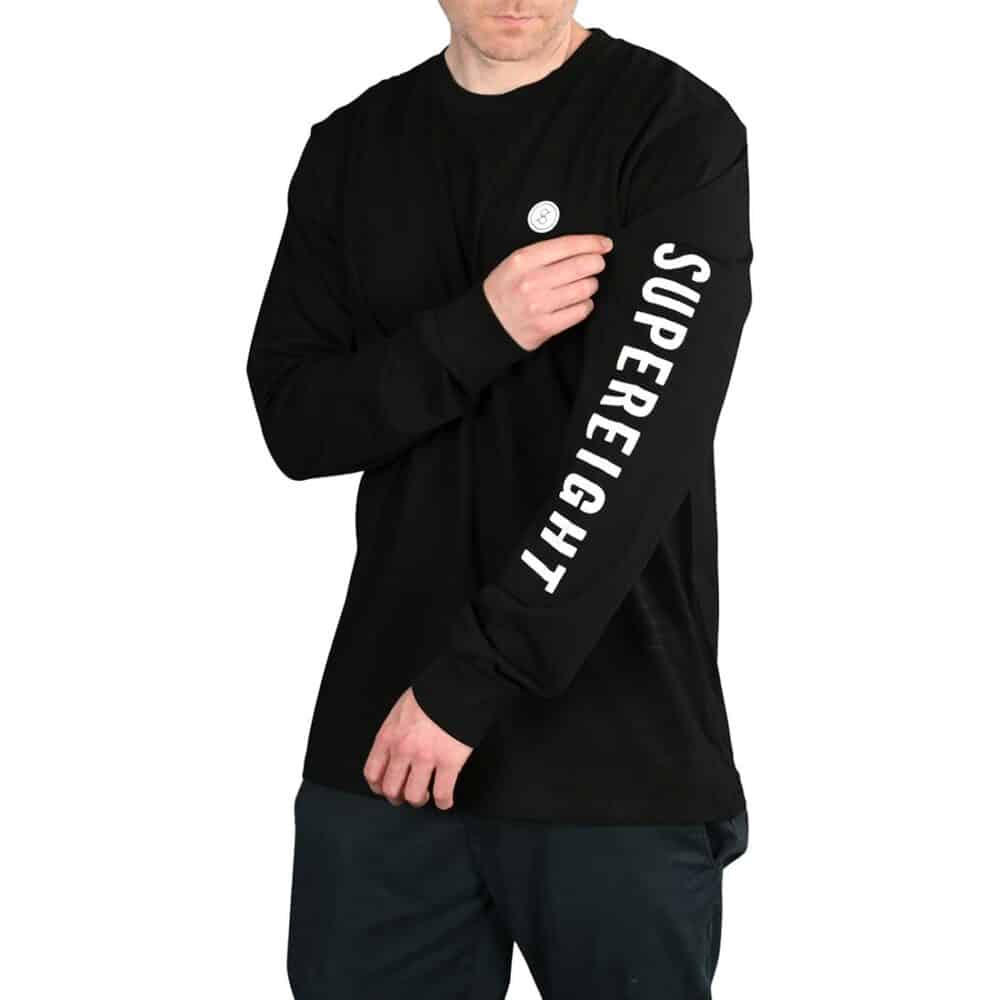 Supereight Supply Co Icon L/S T-Shirt - Black