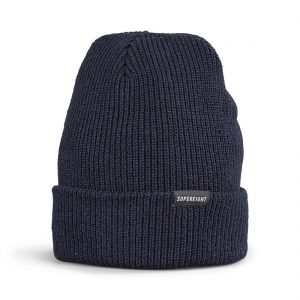 Supereight Supply Co Horizontal Beanie Hat - Navy
