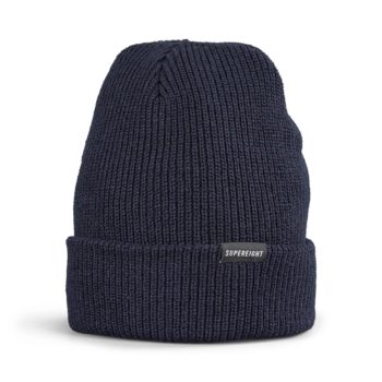 Supereight Supply Co Horizontal Beanie Hat - Navy