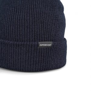 Supereight Supply Co Horizontal Beanie Hat - Navy