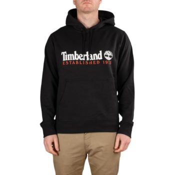 Timberland Essential 1973 Pullover Hoodie - Black