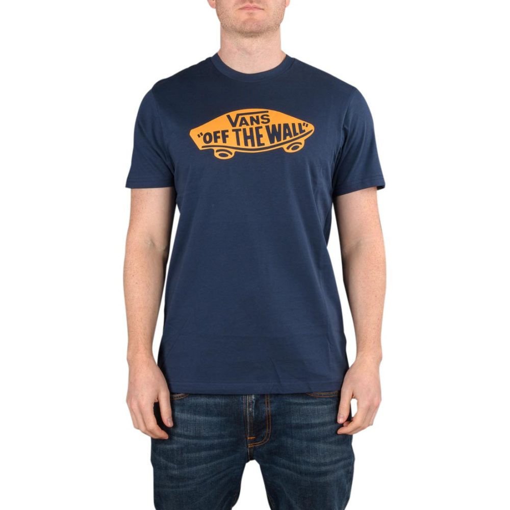 Vans OTW S/S T-Shirt – Dress Blue / Orange