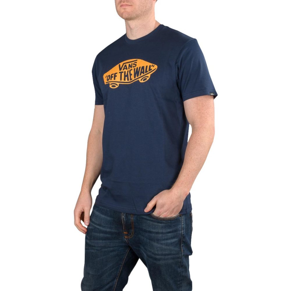 Vans OTW S/S T-Shirt – Dress Blue / Orange