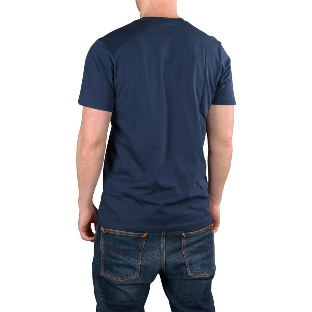 Vans OTW S/S T-Shirt – Dress Blue / Orange