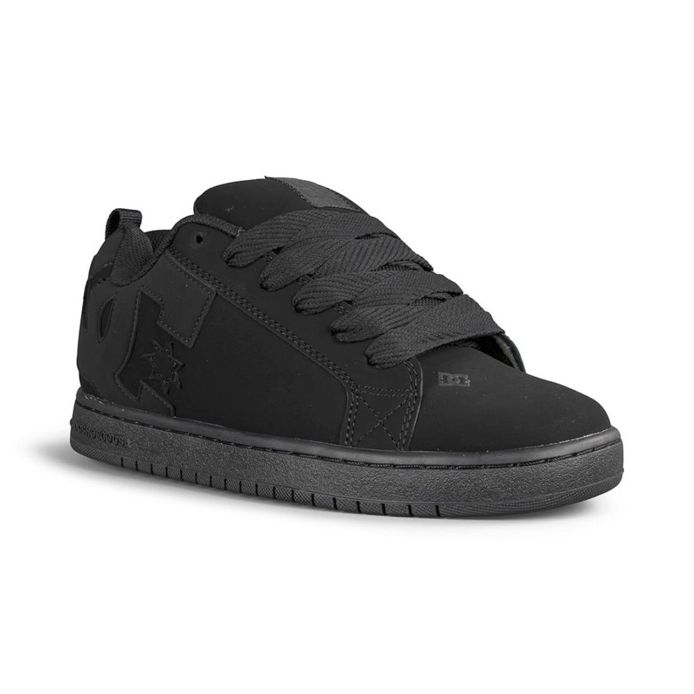 DC Shoes Court Graffik – Black / Black / Black