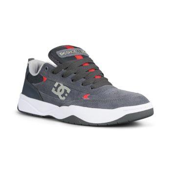DC Shoes Penza - Grey / Grey / Red