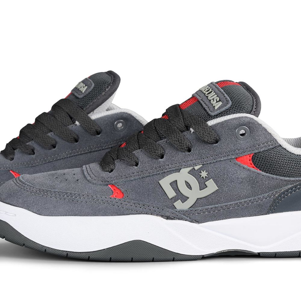 DC Shoes Penza -Grey / Grey / Red