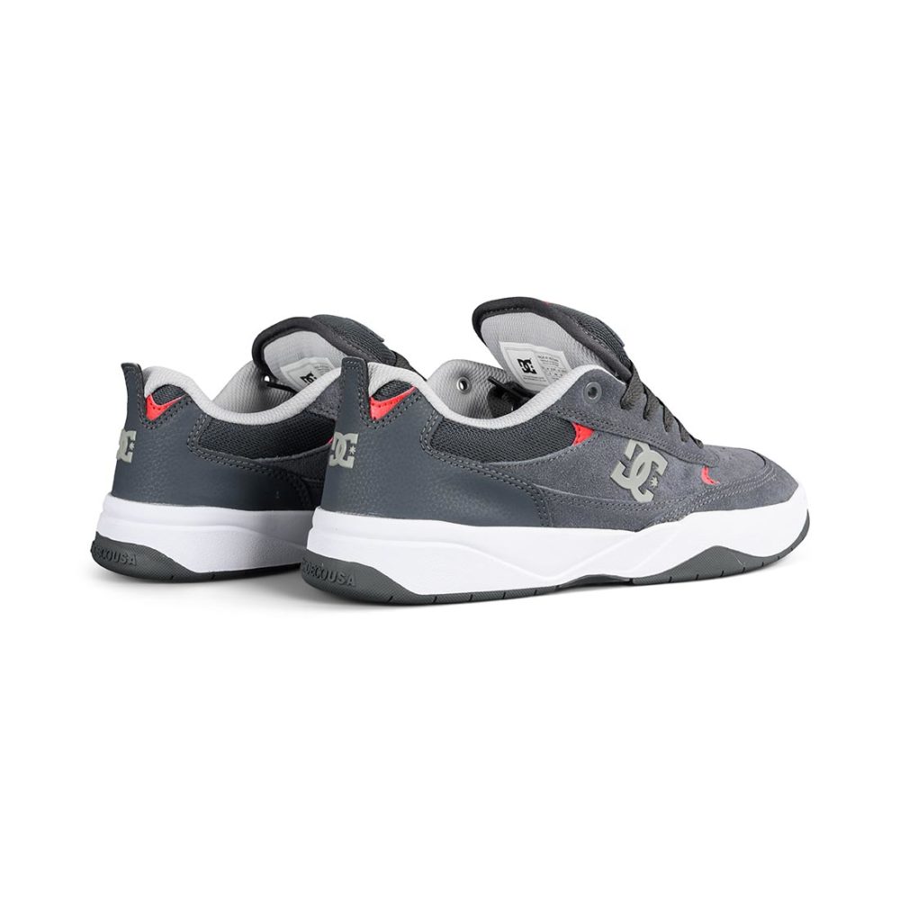 DC Shoes Penza - Grey / Grey / Red