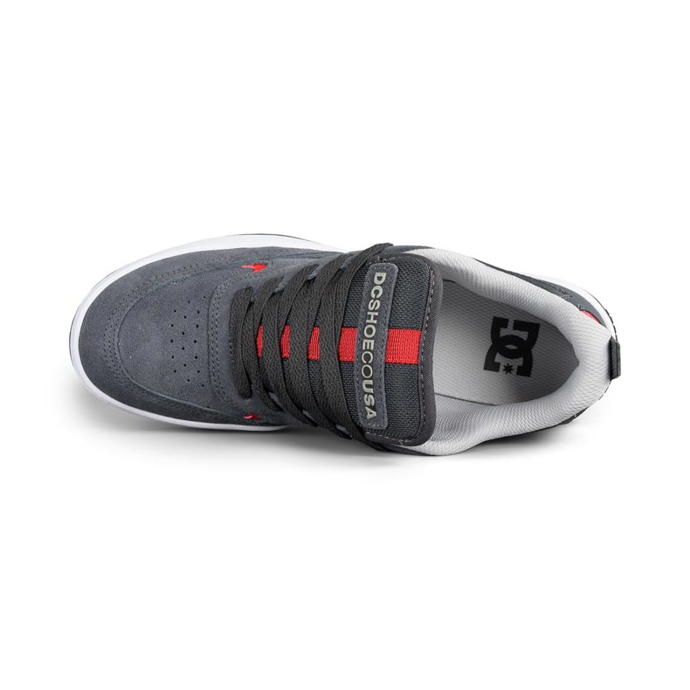 DC Shoes Penza -Grey / Grey / Red