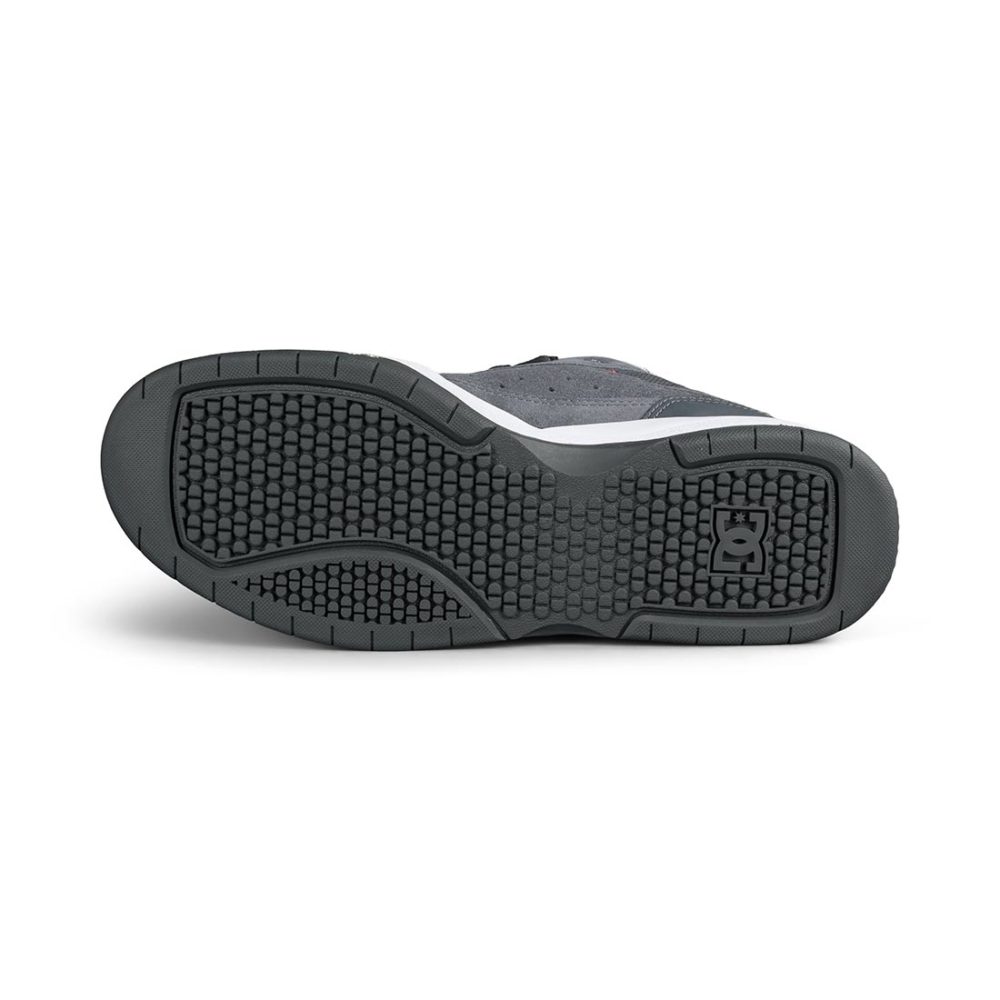 DC Shoes Penza - Grey / Grey / Red