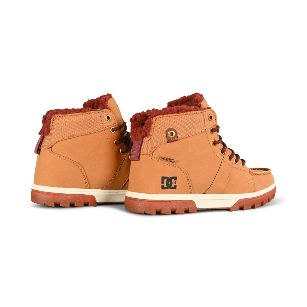 DC Woodland Lace Up Winter Boot - Brown/Brown/Brown