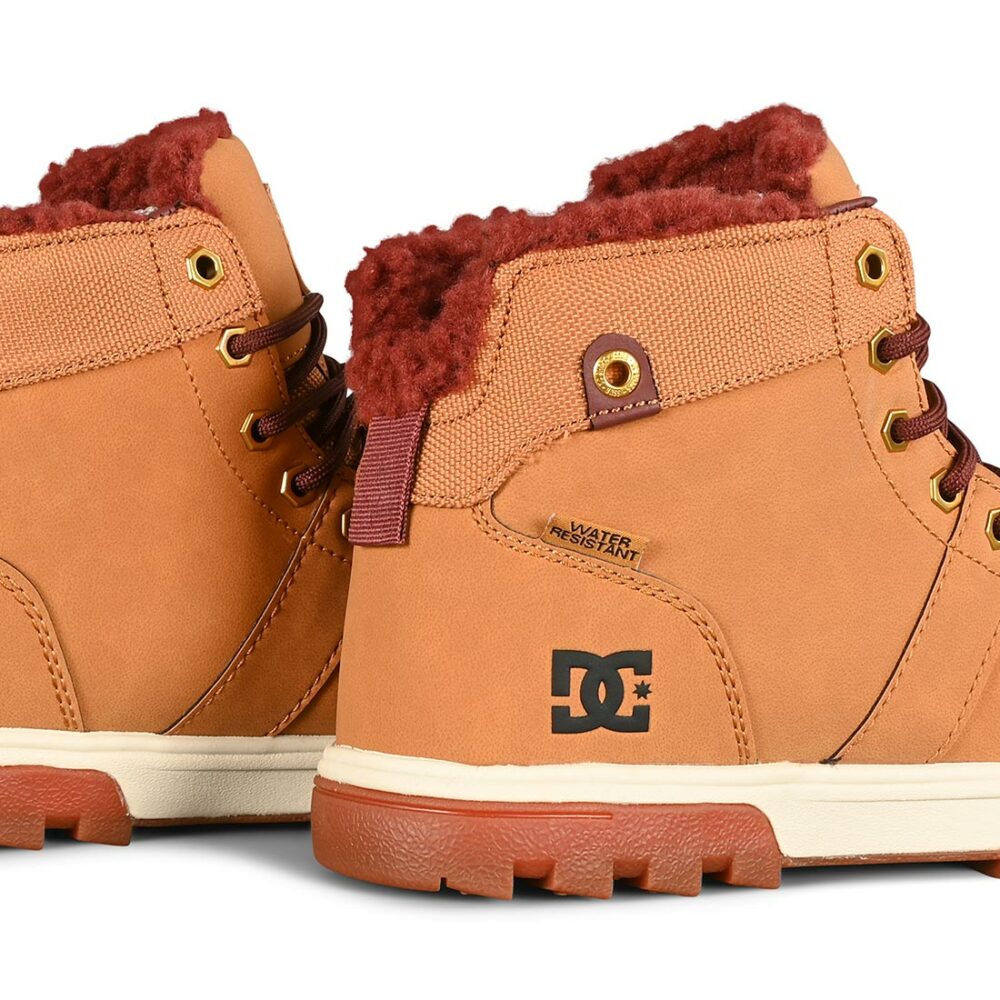 DC Woodland Lace Up Winter Boot - Brown/Brown/Brown