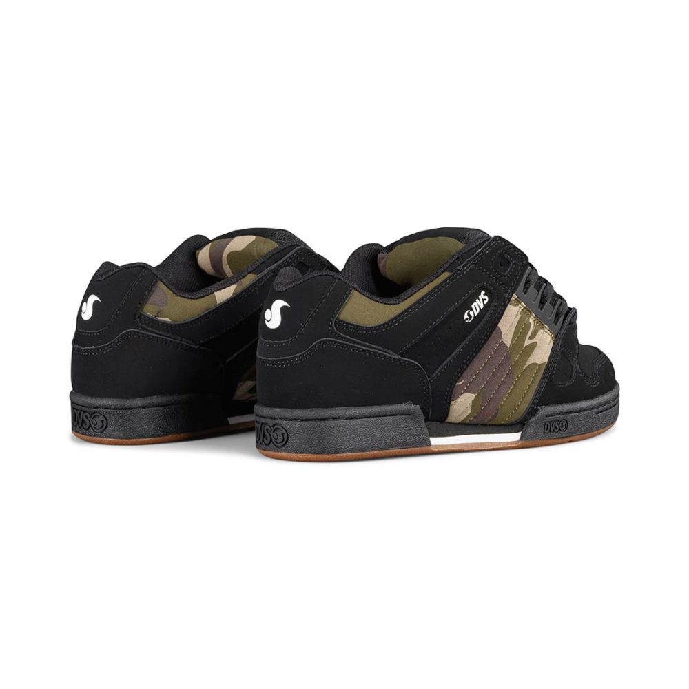 DVS Celsius Shoes - Black / Camo / Charcoal