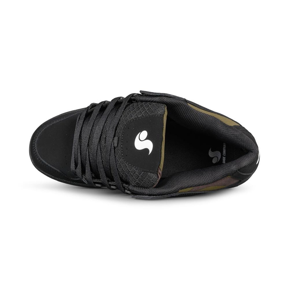 DVS Celsius Shoes - Black / Camo / Charcoal