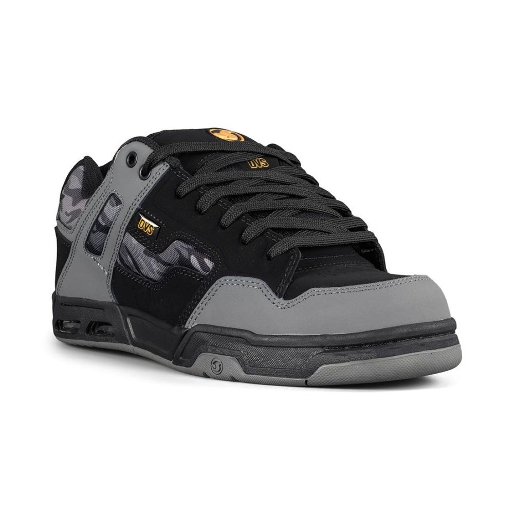 DVS Enduro Heir Shoes - Black / Charcoal / Camo