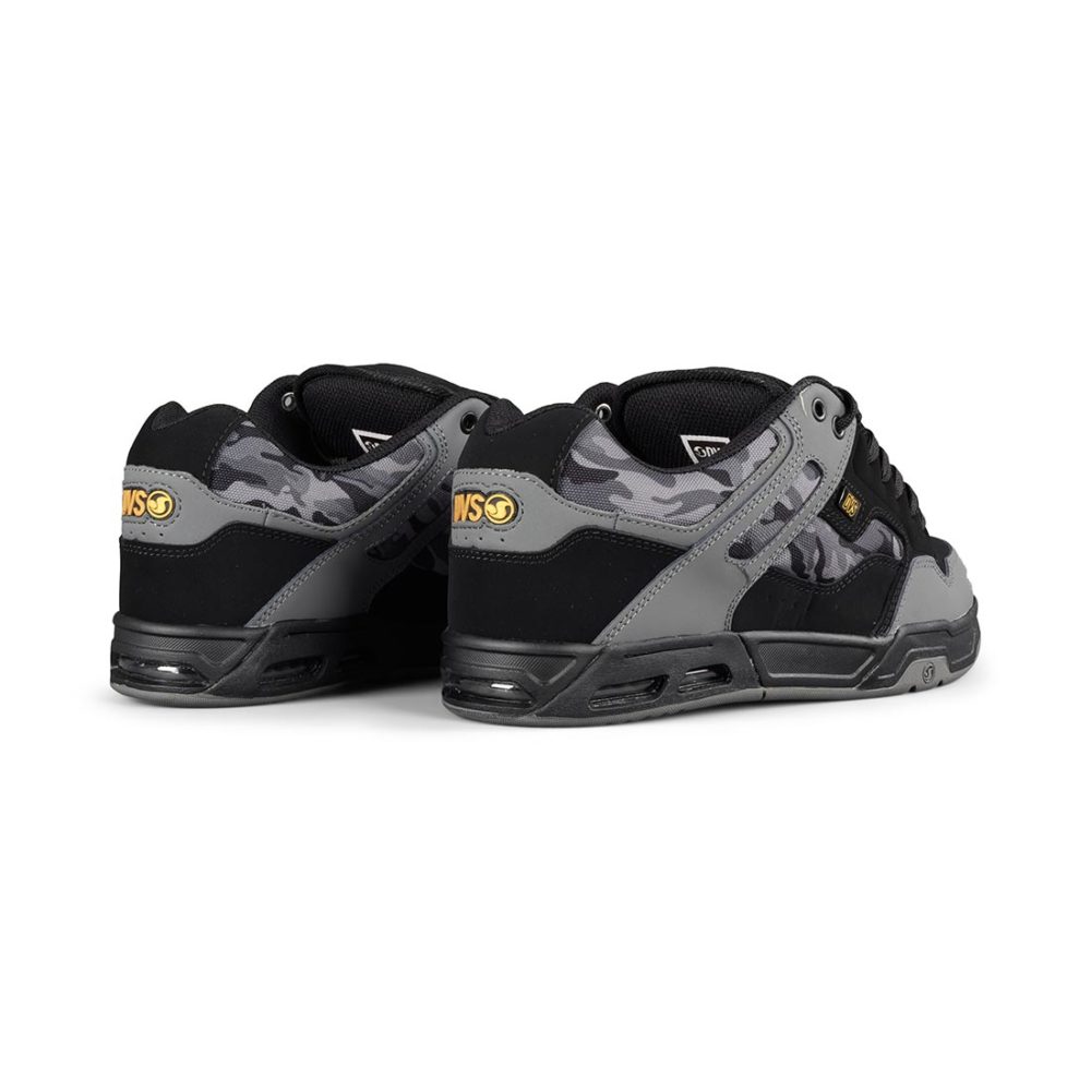 DVS Enduro Heir Skate Shoes - Black/Charcoal/Camo
