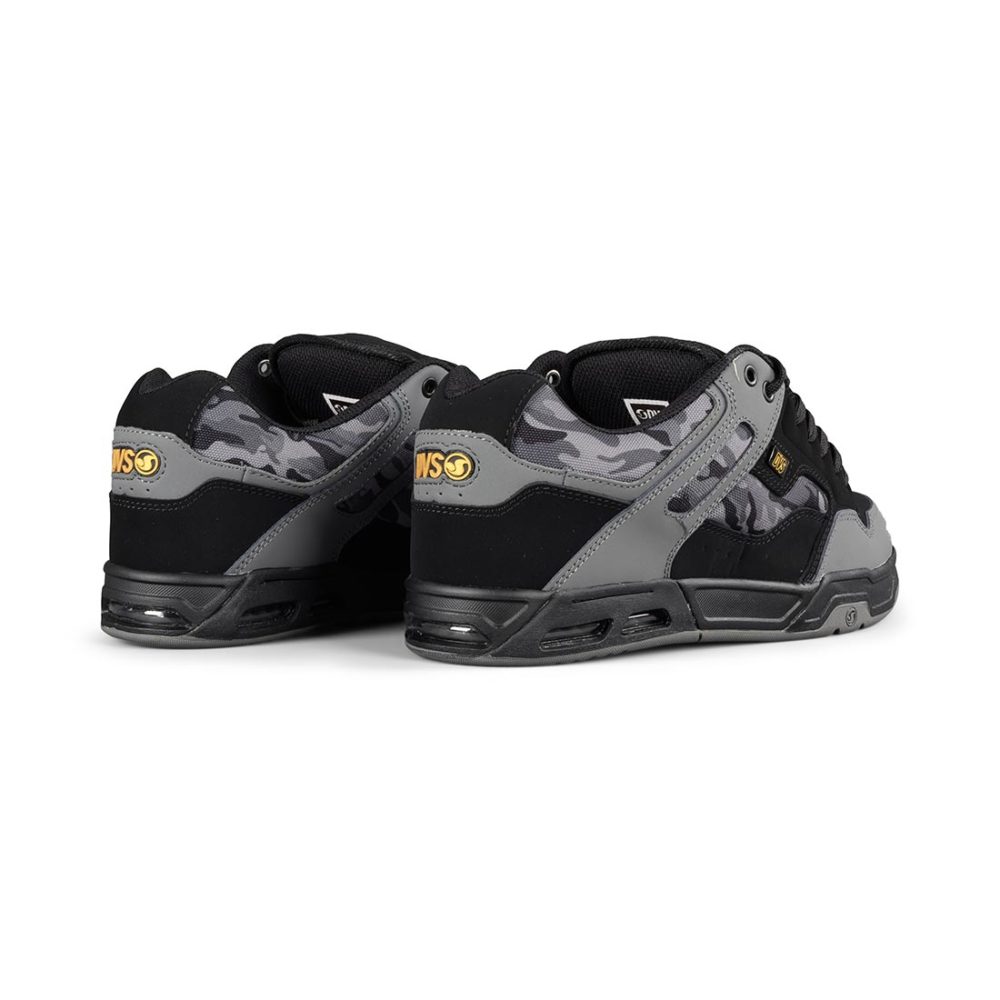 DVS Enduro Heir Shoes - Black / Charcoal / Camo