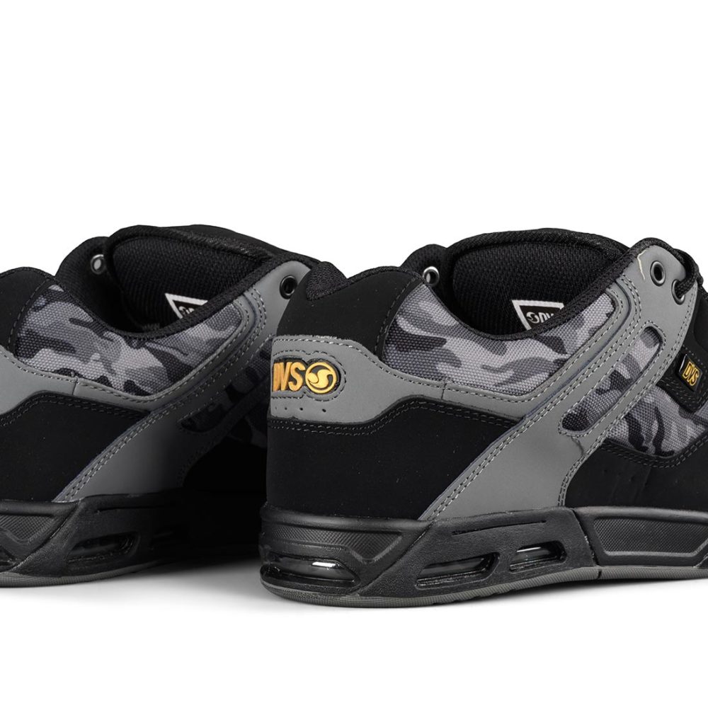 DVS Enduro Heir Skate Shoes - Black/Charcoal/Camo