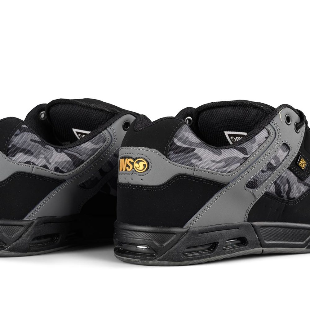 DVS Enduro Heir Shoes - Black / Charcoal / Camo