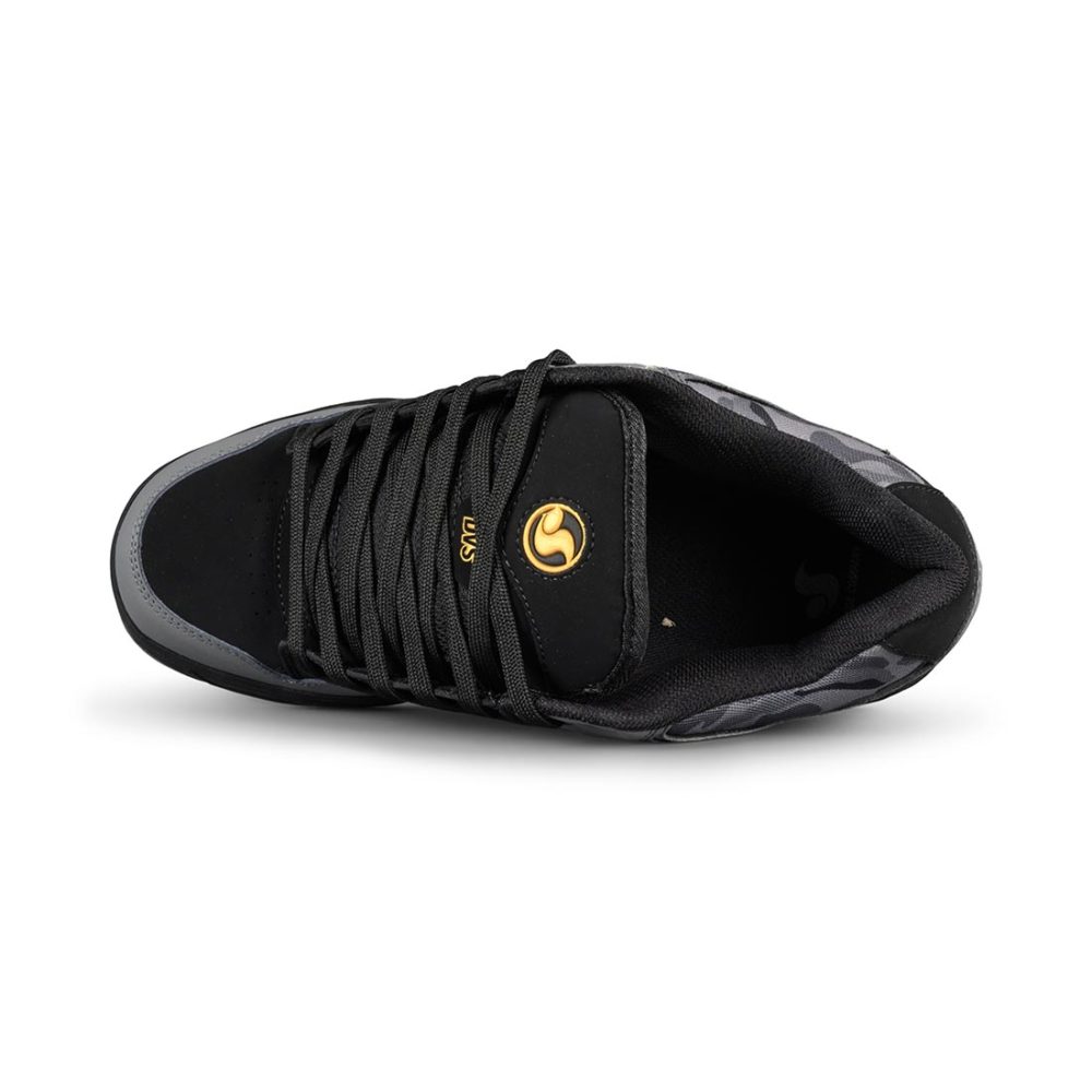 DVS Enduro Heir Skate Shoes - Black/Charcoal/Camo