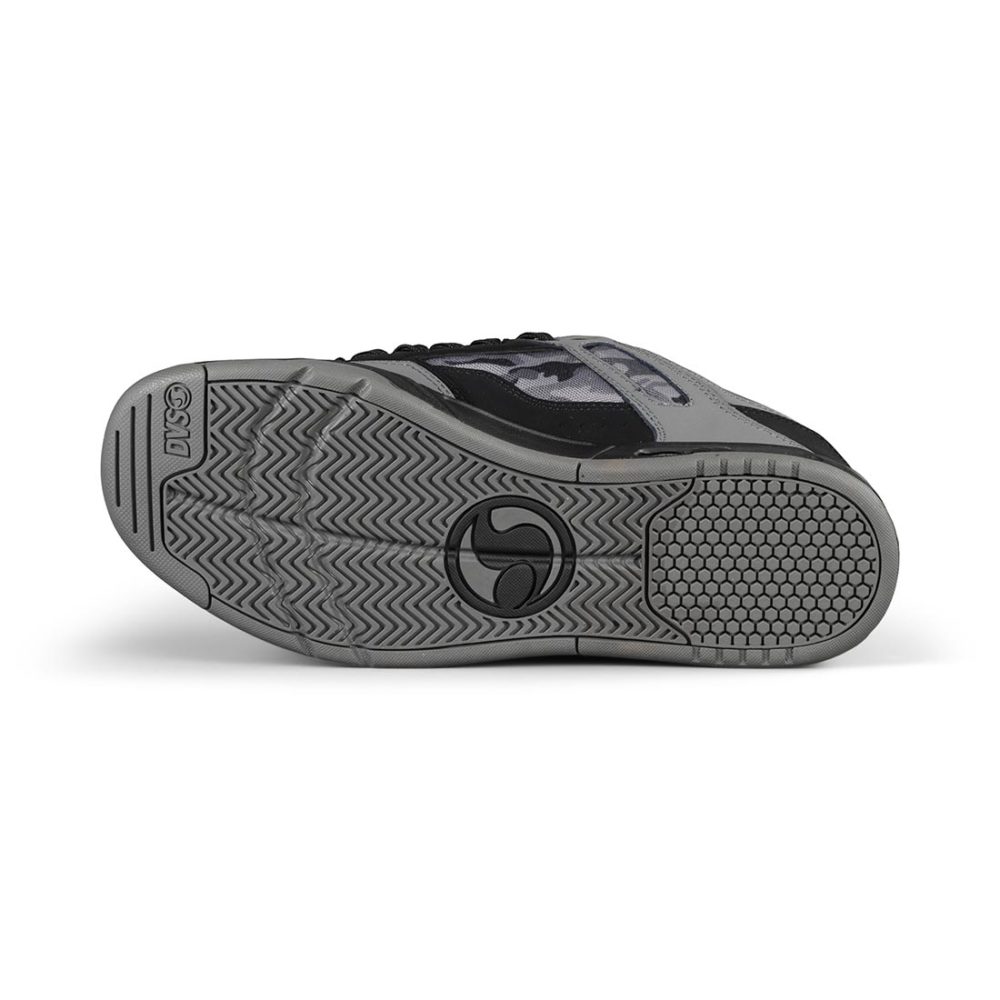 DVS Enduro Heir Skate Shoes - Black/Charcoal/Camo