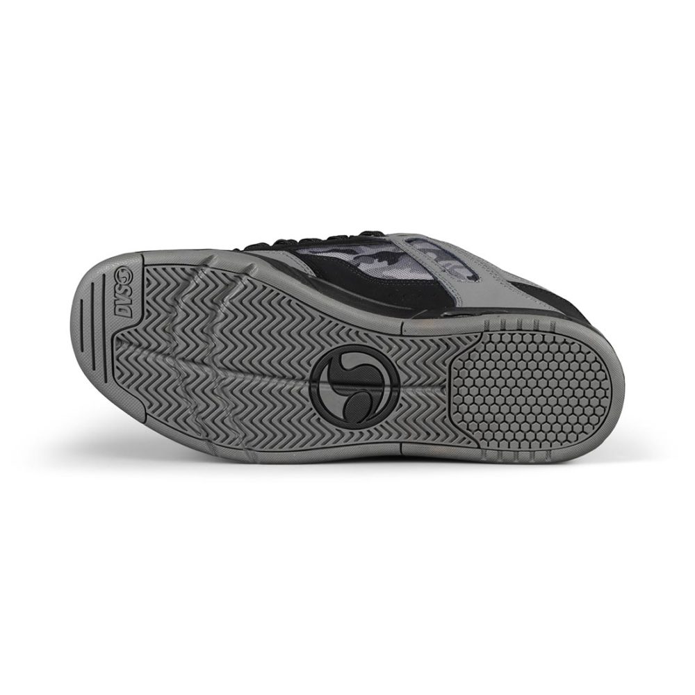 DVS Enduro Heir Shoes - Black / Charcoal / Camo