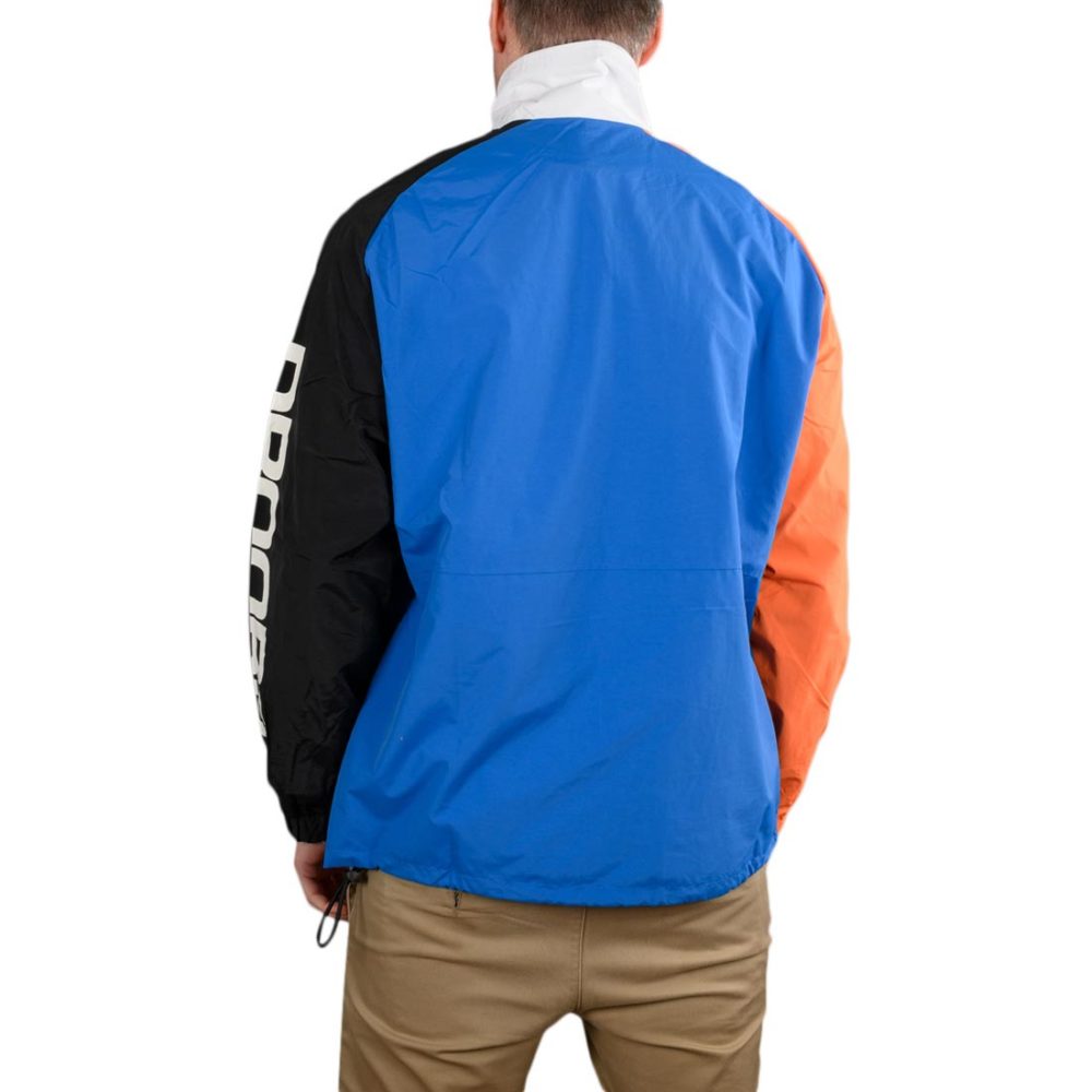 Droors Lynx Coaches Jacket – Nautical Blue