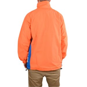 Droors Ocelot Tracksuit Jacket - Blazing Orange