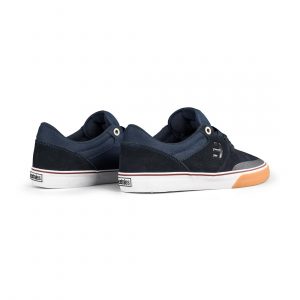 Etnies Marana Vulc Shoes - Navy / Tan / White