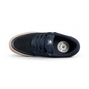 Etnies Marana Vulc Shoes - Navy / Tan / White