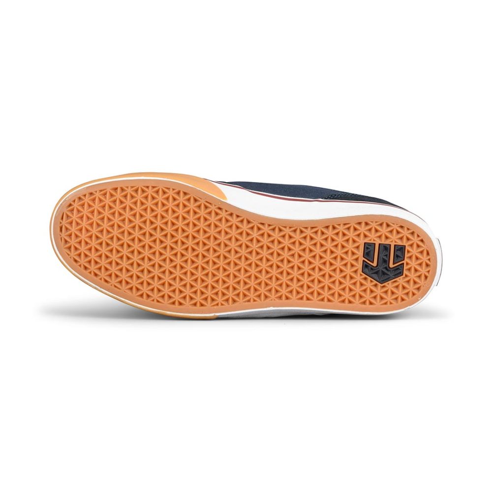 Etnies Marana Vulc Shoes - Navy / Tan / White