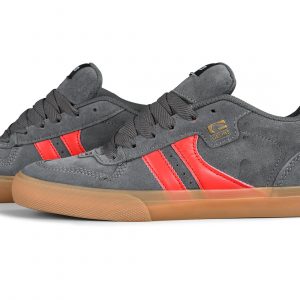 Globe Encore 2 Shoes Charcoal Gum Red Supereight