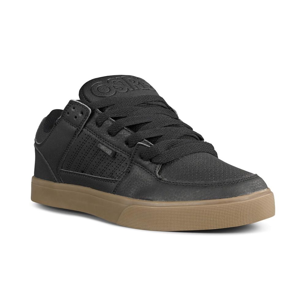 Osiris Protocol Shoes – Black / Dk Gum