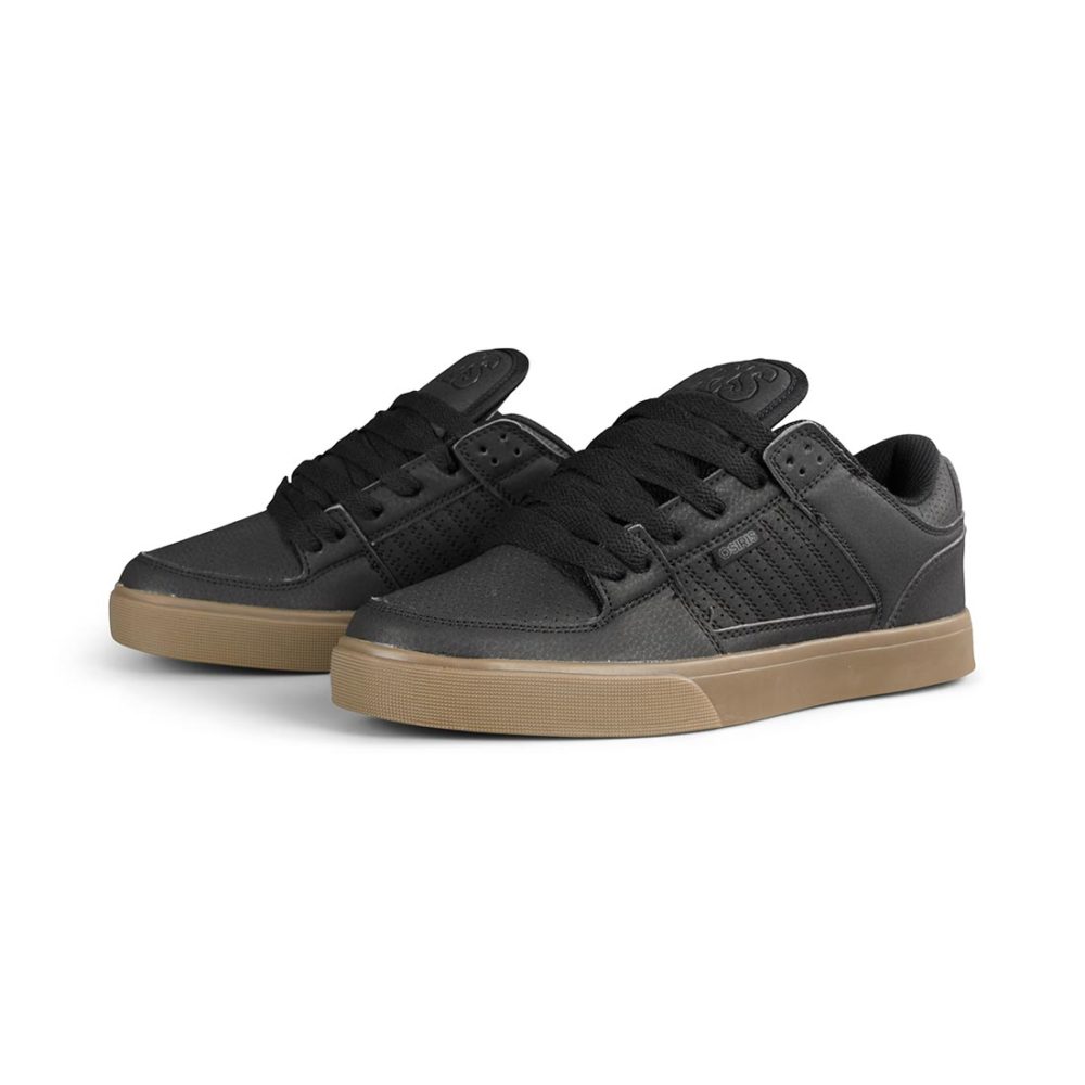 Osiris Protocol Shoes – Black / Dk Gum