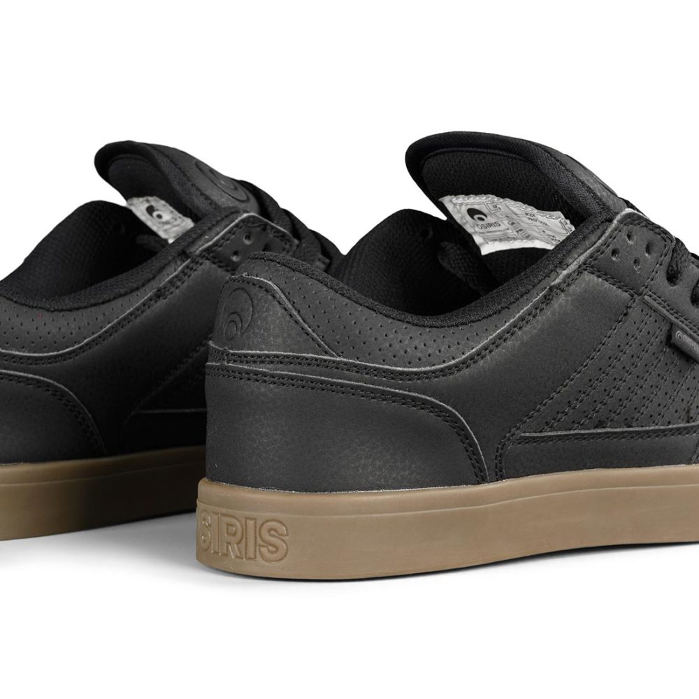 Osiris Protocol Shoes – Black / Dk Gum