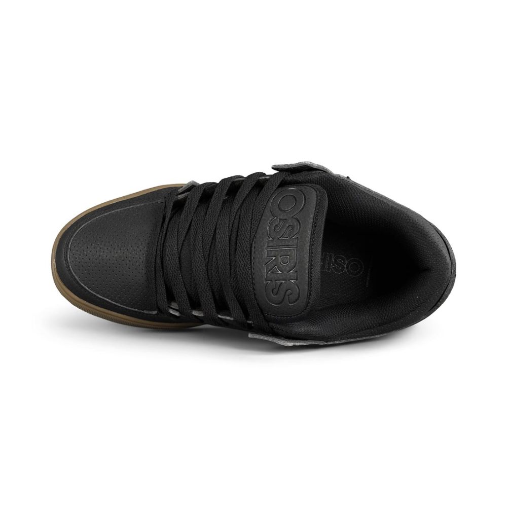 Osiris Protocol Shoes – Black / Dk Gum