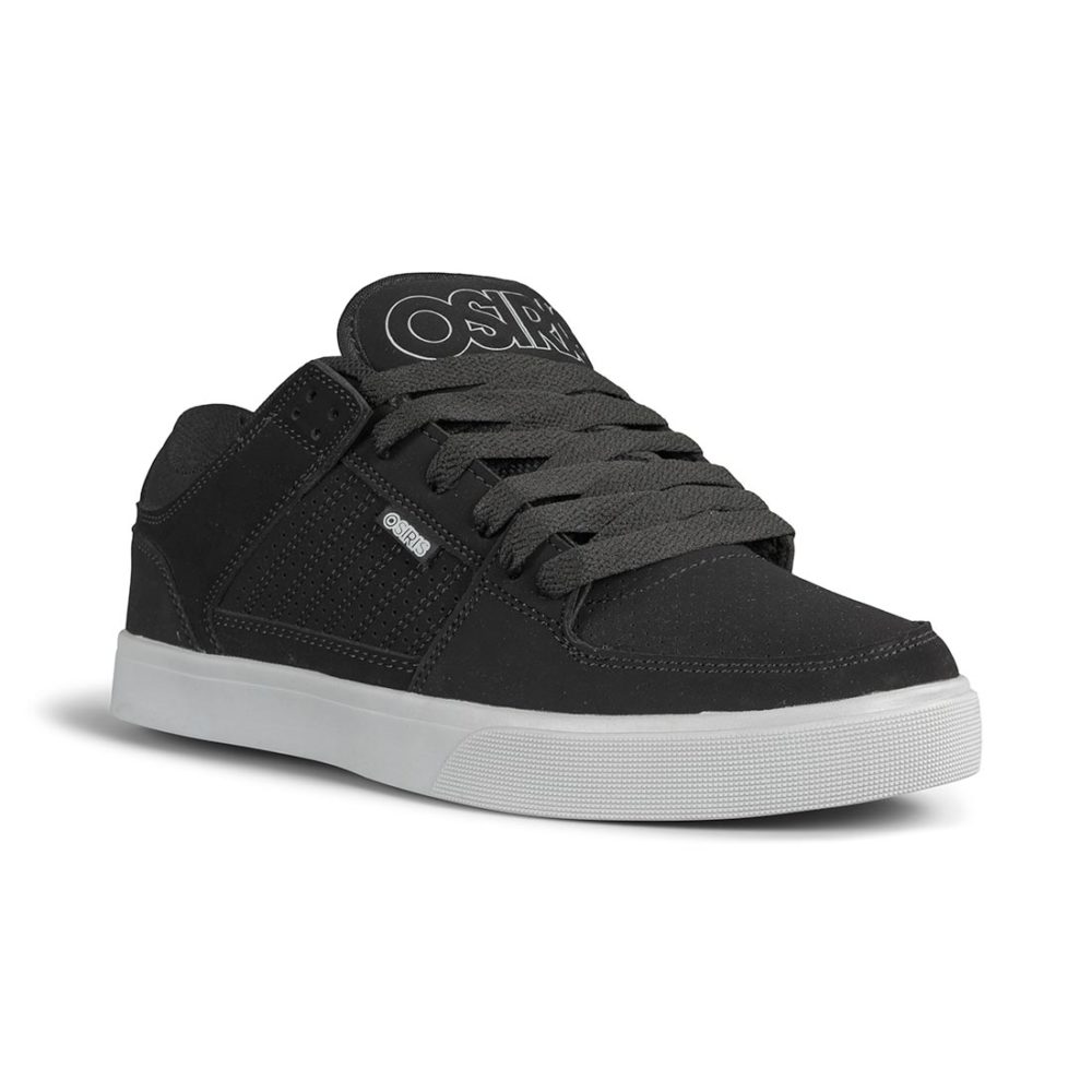 Osiris Protocol Shoes – Black / Lt Grey