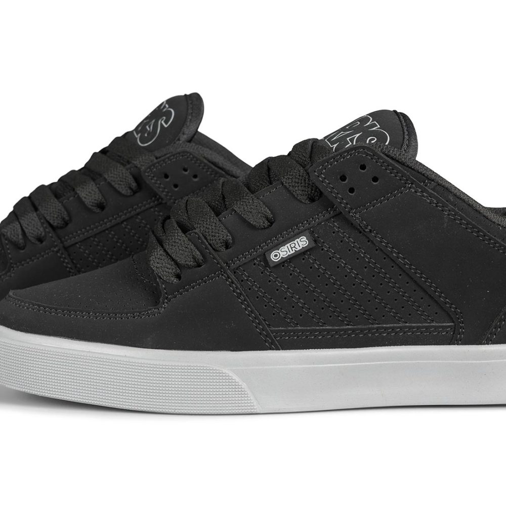 Osiris Protocol Shoes – Black / Lt Grey