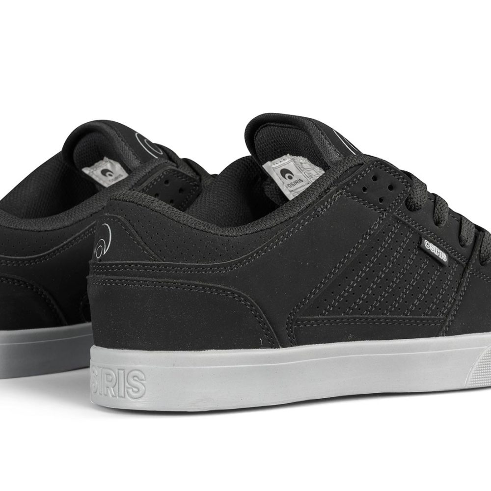 Osiris Protocol Shoes – Black / Lt Grey