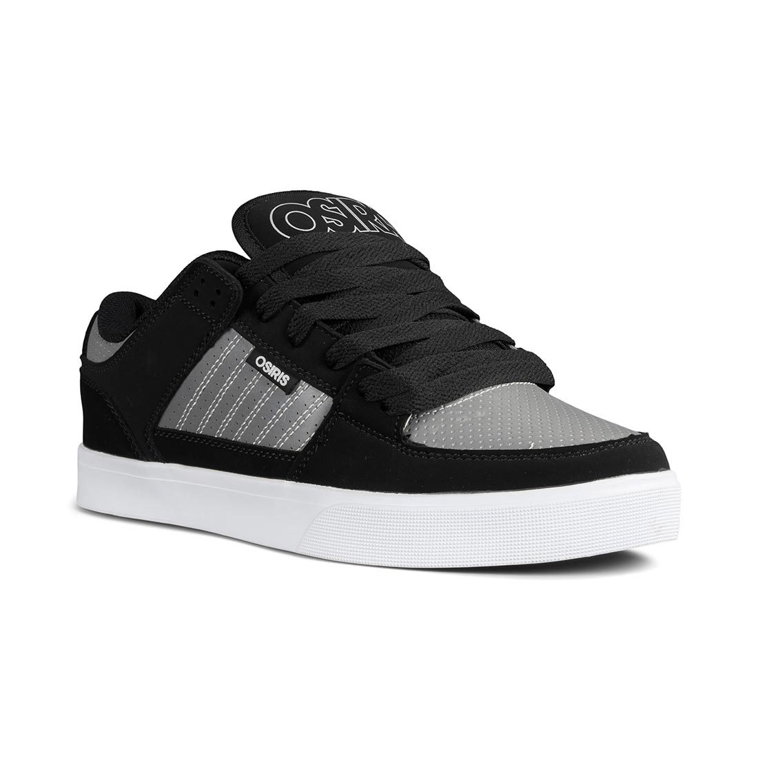 Osiris Protocol Skate Shoes - Black/Ref 