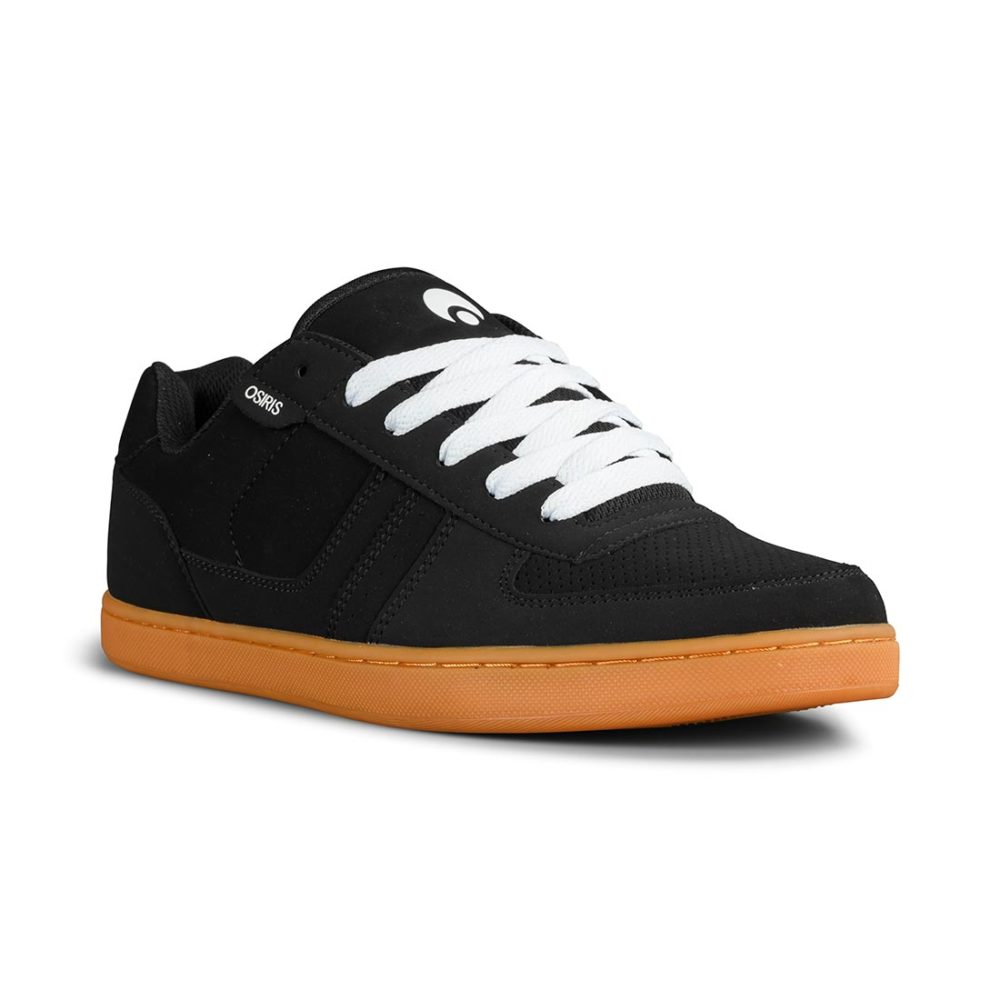 Osiris Relic Shoes – Black / Gum