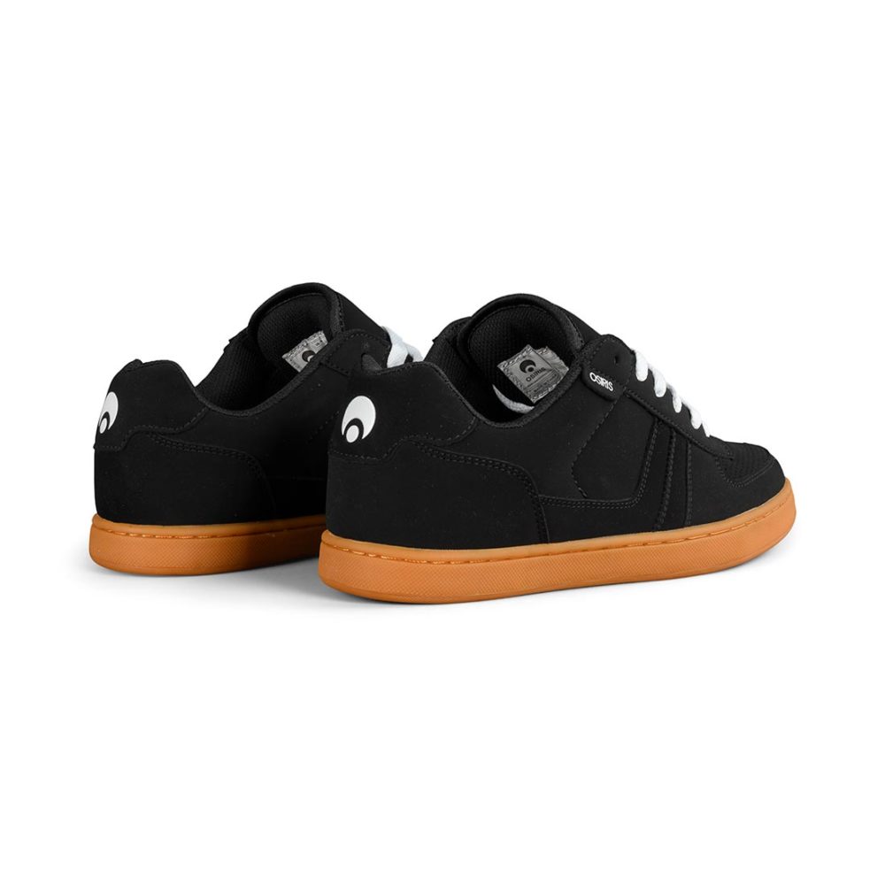 Osiris Relic Shoes – Black / Gum