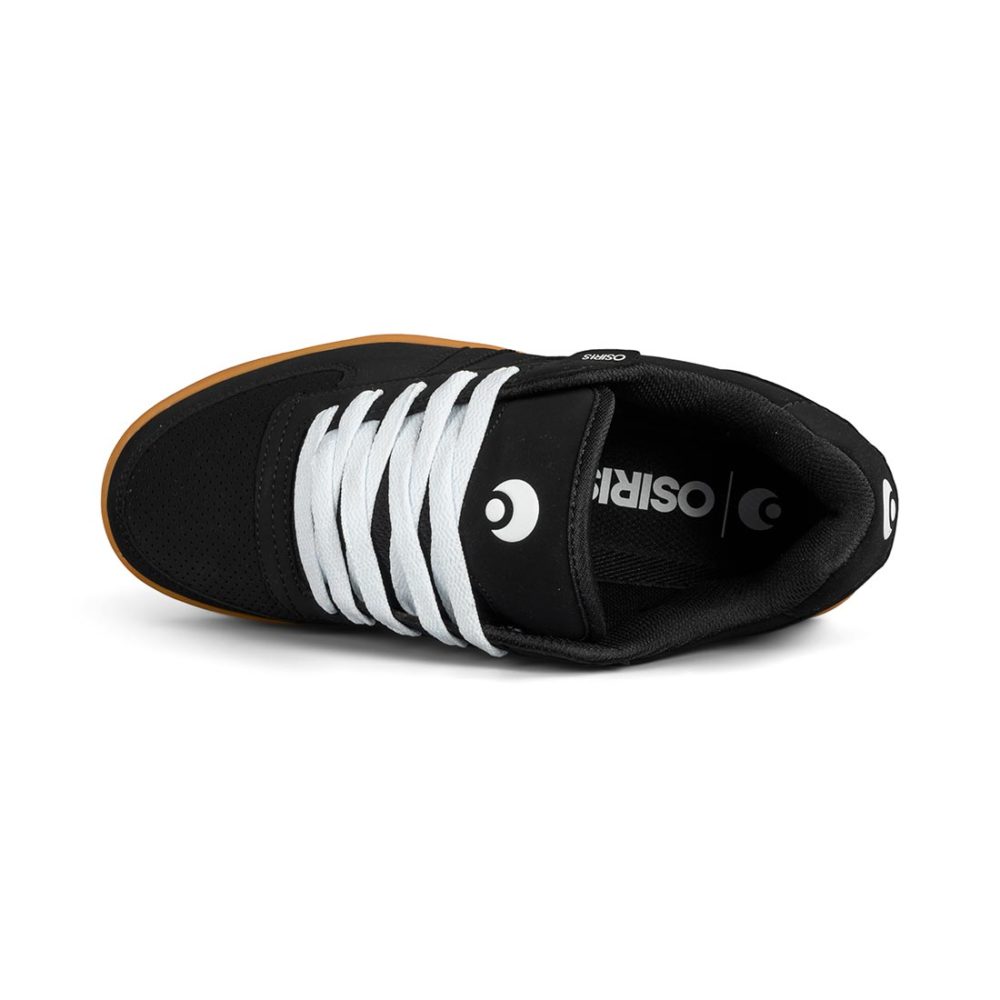 Osiris Relic Shoes – Black / Gum