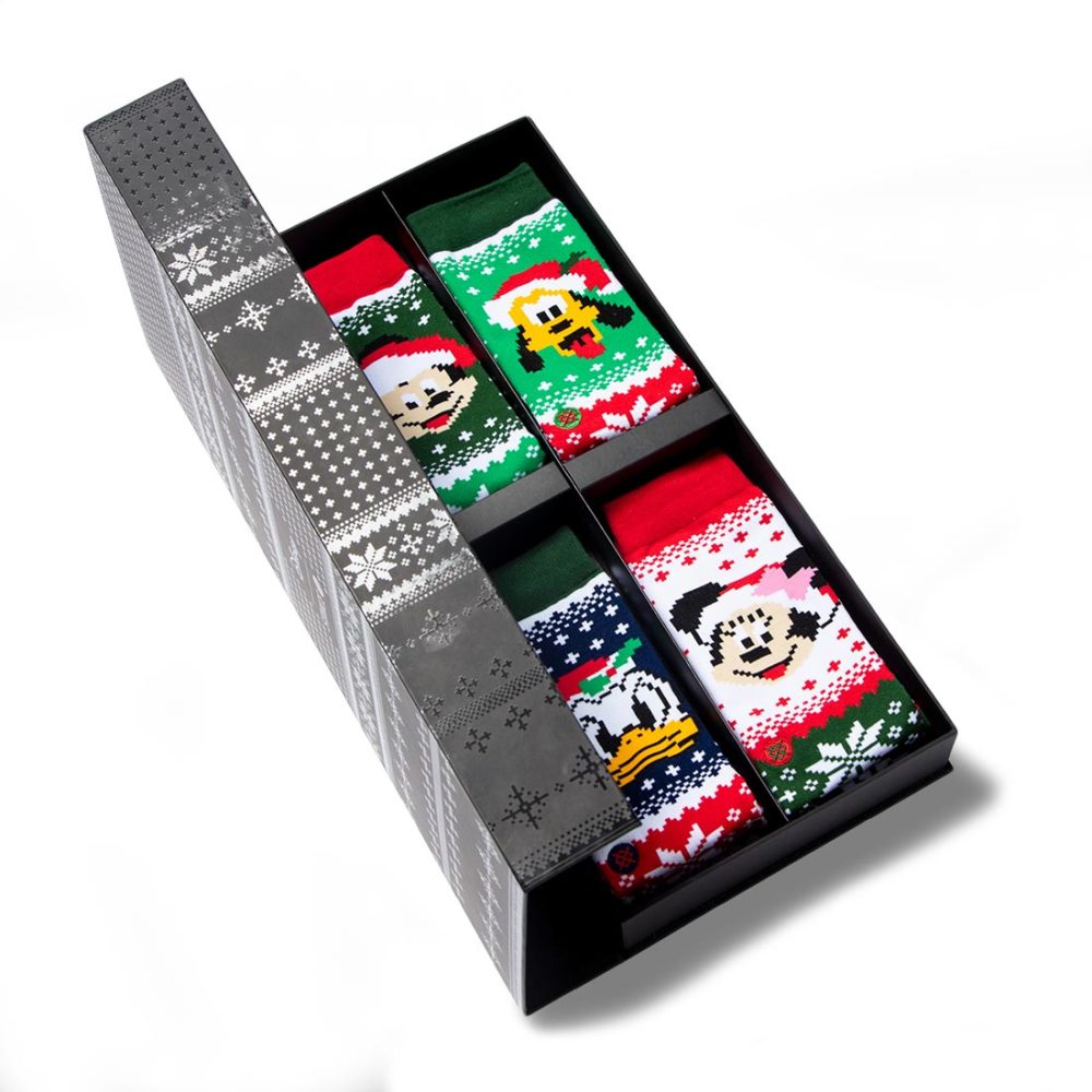 Stance Disney Claus Crew Socks Box Set