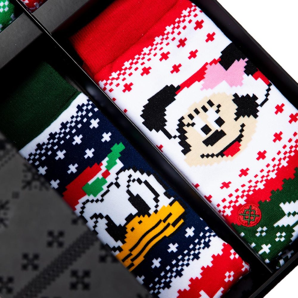 Stance Disney Claus Crew Socks Box Set